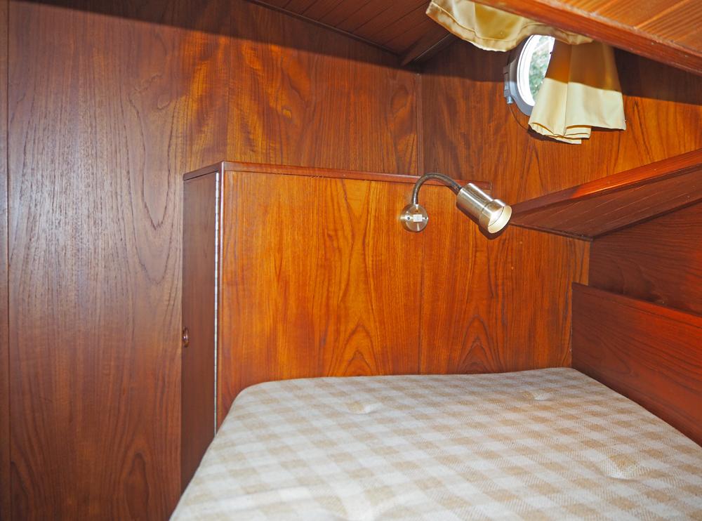 Fore ship, Accommodation